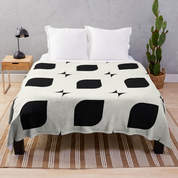 Item preview, Black and White Geometric Pattern No.10 designed and sold by venella.