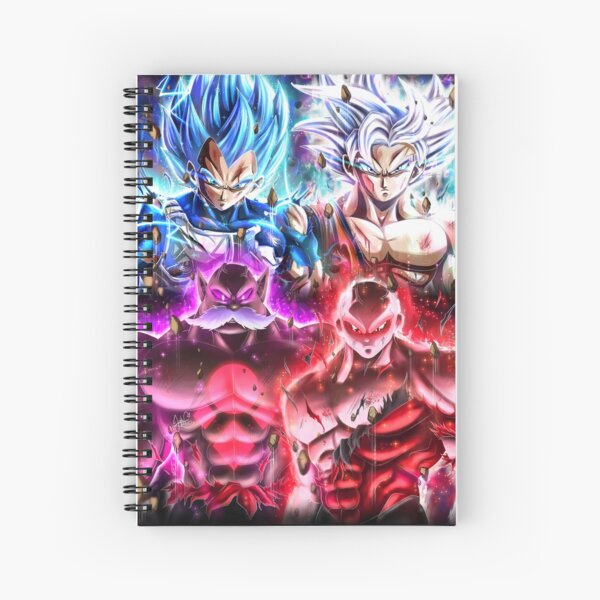 Goku super Saiyan blue Spiral Notebook by Amar Maruf - Pixels