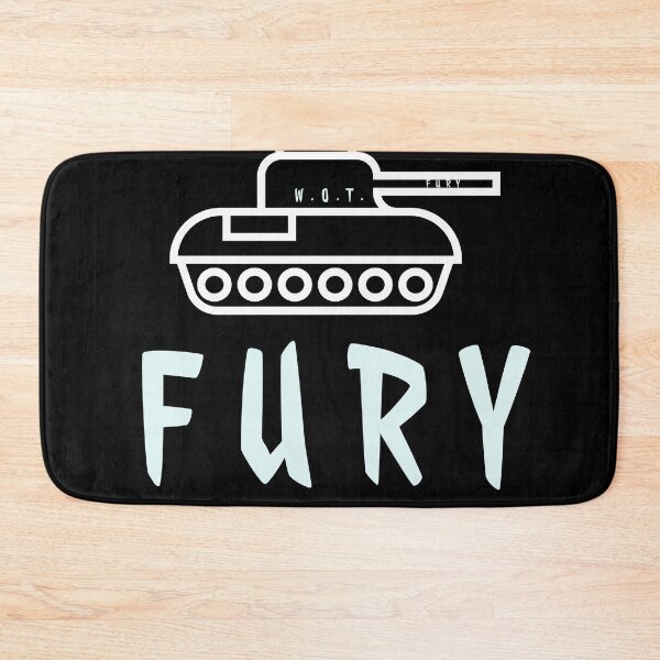 Item preview, Fury the tank world of tanks fan get it now designed and sold by Valicourt.