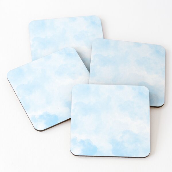 Item preview, Angelic Blue Clouds Sky | Clouded Sunset  designed and sold by scintillare.