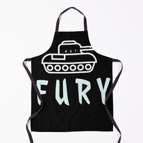 Item preview, Fury the tank world of tanks fan get it now designed and sold by Valicourt.
