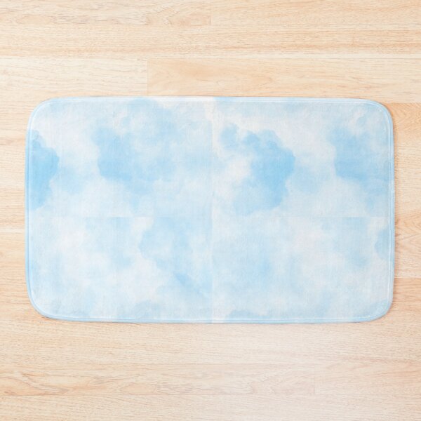 Item preview, Angelic Blue Clouds Sky | Clouded Sunset  designed and sold by scintillare.
