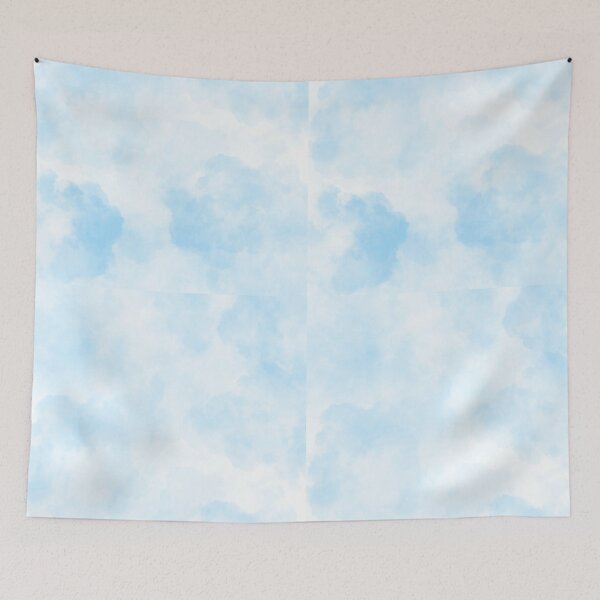 Item preview, Angelic Blue Clouds Sky | Clouded Sunset  designed and sold by scintillare.