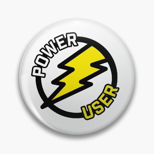 Item preview, Power User designed and sold by mcanterb.