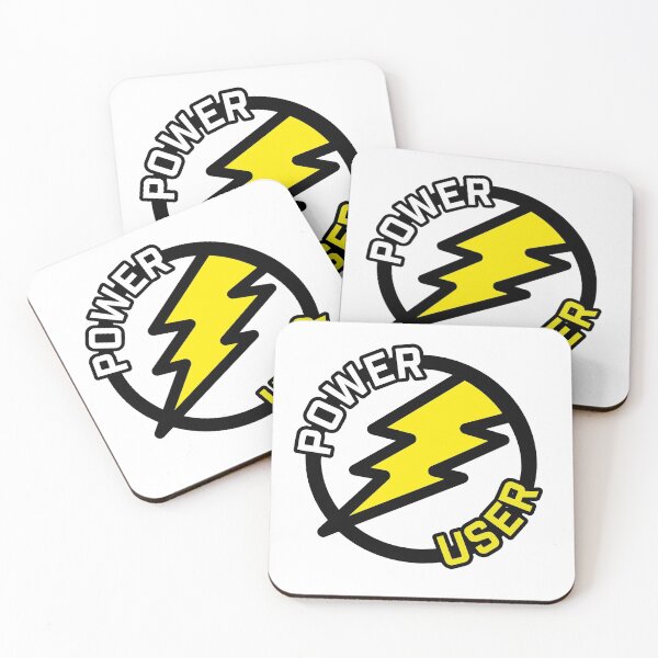 Item preview, Power User designed and sold by mcanterb.