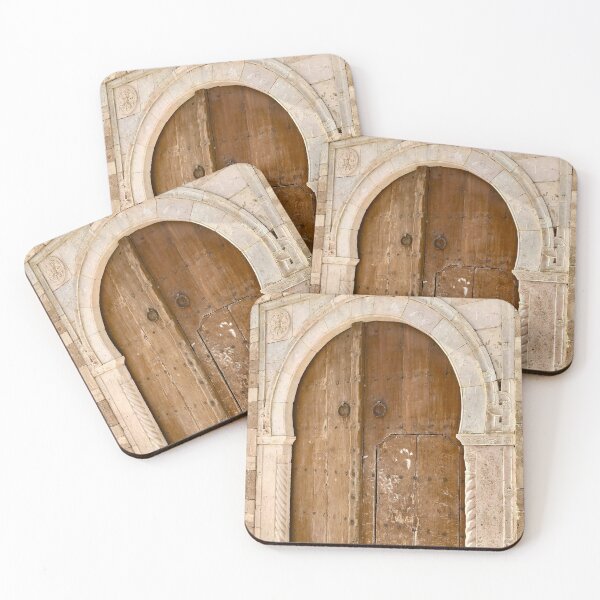 Item preview, Beautiful authentic wooden door, Arabic style designed and sold by Melissa Peltenburg.