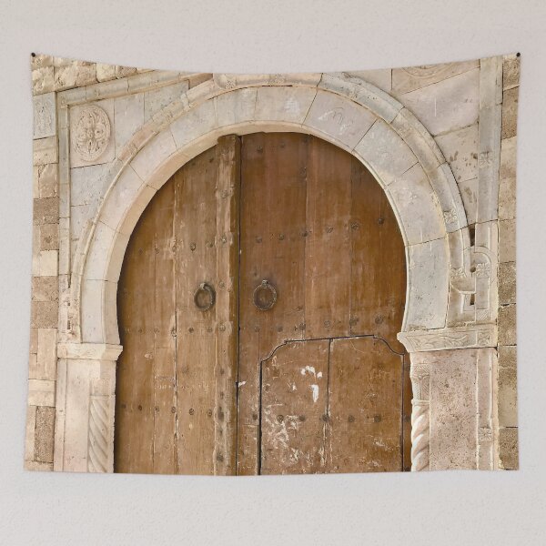 Item preview, Beautiful authentic wooden door, Arabic style designed and sold by Melissa Peltenburg.