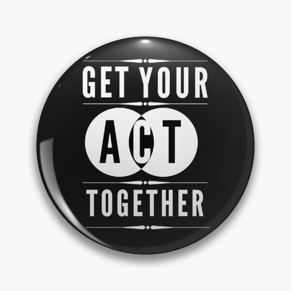 Item preview, Get your Act Together designed and sold by Rainbow Designs.