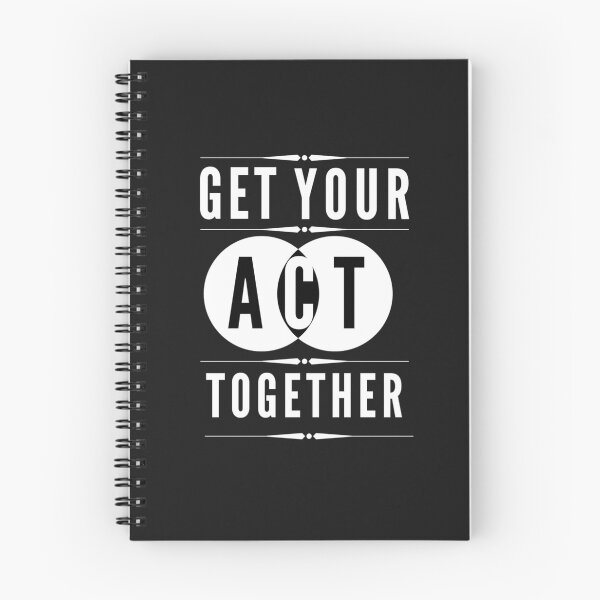 Item preview, Get your Act Together designed and sold by Rainbow Designs.