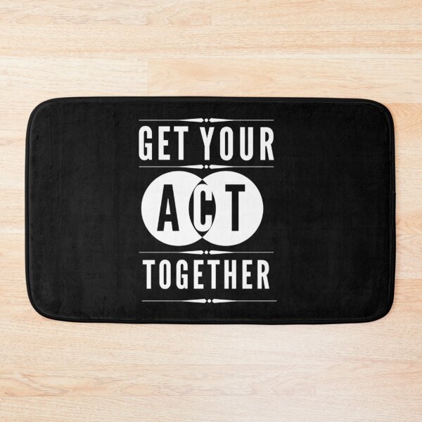 Item preview, Get your Act Together designed and sold by Rainbow Designs.