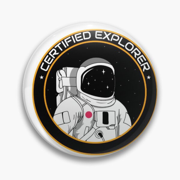 Aperçu de l'œuvre Astronaute explorateur créée et vendue par Tophu-1.