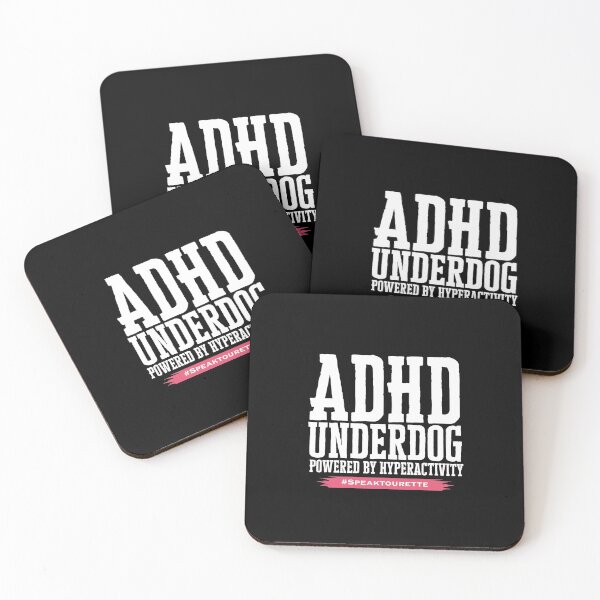 Item preview, ADHD Underdog Powered By Hyperactivity designed and sold by MJDezigns.