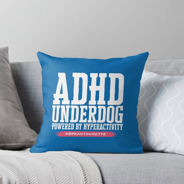 Item preview, ADHD Underdog Powered By Hyperactivity designed and sold by MJDezigns.