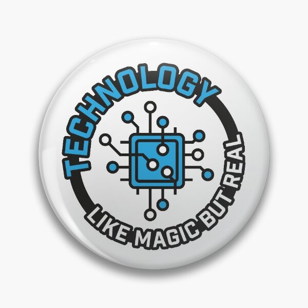 Item preview, Technology - Like Magic But Real designed and sold by mcanterb.