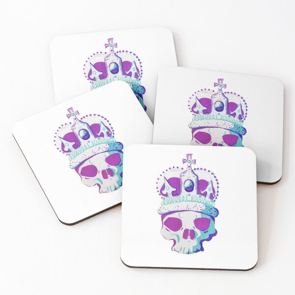 Item preview, King Arthur Skull (over white) designed and sold by cu-b3.