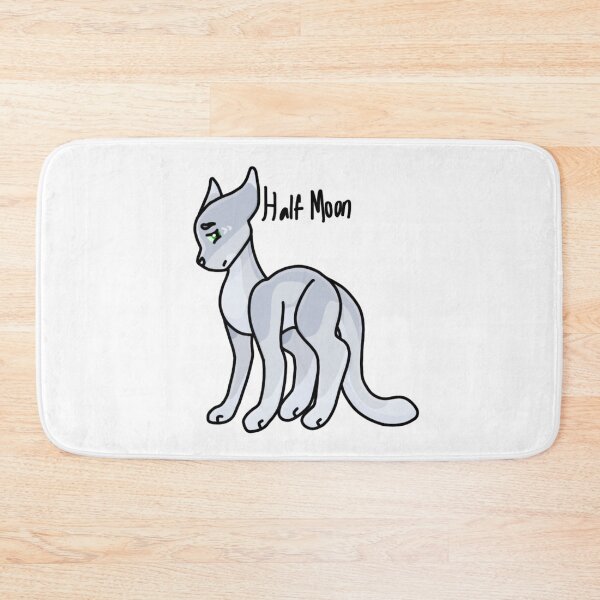 Item preview, Half Moon (Words) designed and sold by ceolsonart.