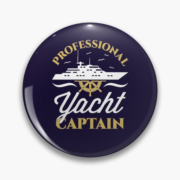 Item preview, Professional Yacht Captain Motor Boat Owner  designed and sold by jaygo.