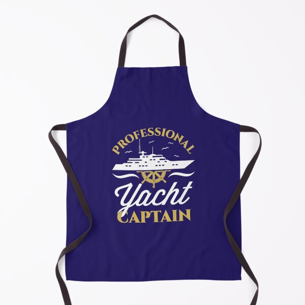 Item preview, Professional Yacht Captain Motor Boat Owner designed and sold by jaygo.