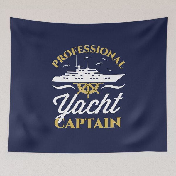 Item preview, Professional Yacht Captain Motor Boat Owner  designed and sold by jaygo.