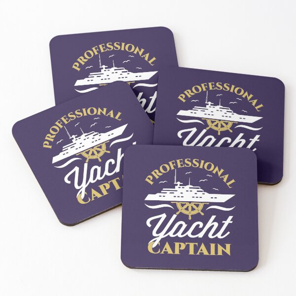 Item preview, Professional Yacht Captain Motor Boat Owner  designed and sold by jaygo.