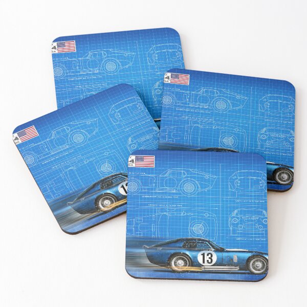 Item preview, Daytona Coupe Blueprint designed and sold by Theodor Decker.