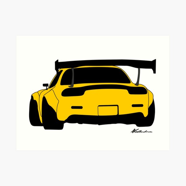 Mazda Rx7 Gifts Merchandise Redbubble