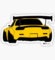 RX7 Sticker