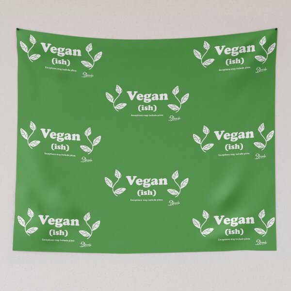 Item preview, Vegan(ish) - exceptions may include pizza designed and sold by Blizzardo.