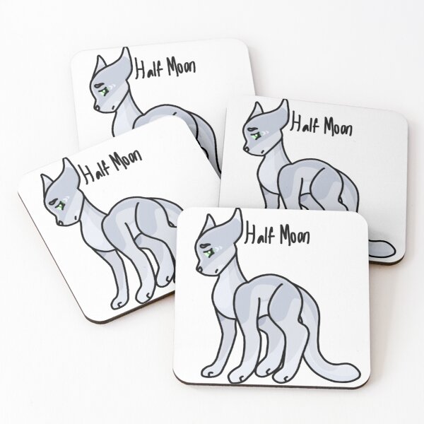 Item preview, Half Moon (Words) designed and sold by ceolsonart.