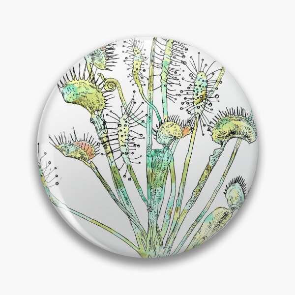 Item preview, Carnivorous plants designed and sold by WildDot.