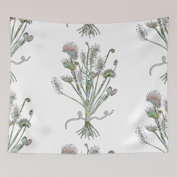 Item preview, Carnivorous plants designed and sold by WildDot.