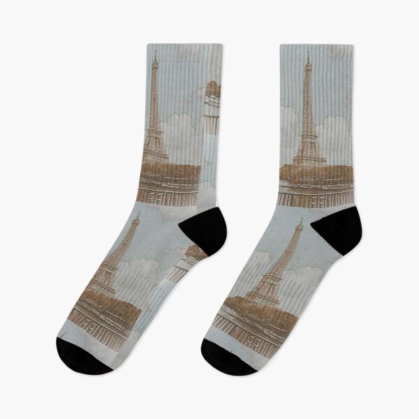 Item preview, Eiffel tower rusty emboldened designed and sold by codepuns.