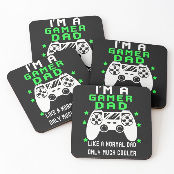 Item preview, I'm A Gamer Dad Like A Normal Dad But Cooler designed and sold by binly123.