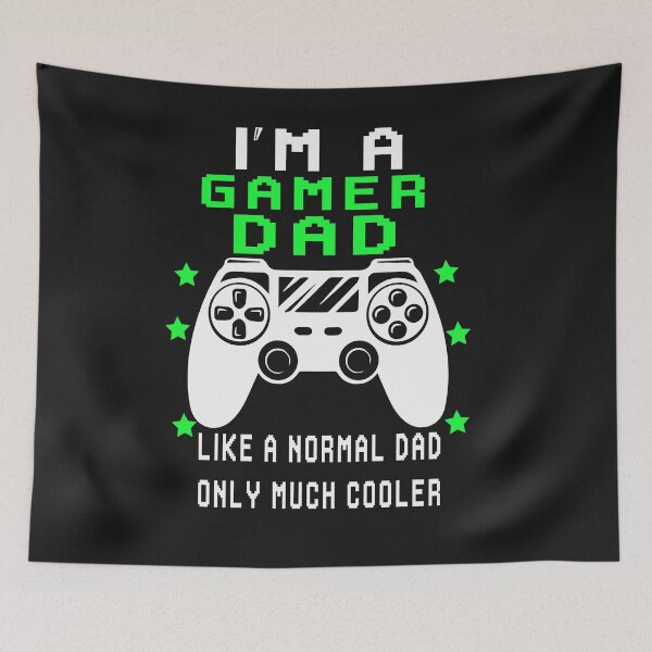 Item preview, I'm A Gamer Dad Like A Normal Dad But Cooler designed and sold by binly123.