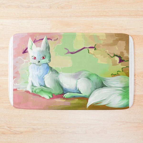 Item preview, Kitsune in Autumn designed and sold by YukitaArt.
