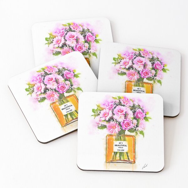 Item preview, Watercolor Flowers - original artwork by Vart designed and sold by vartstudio.