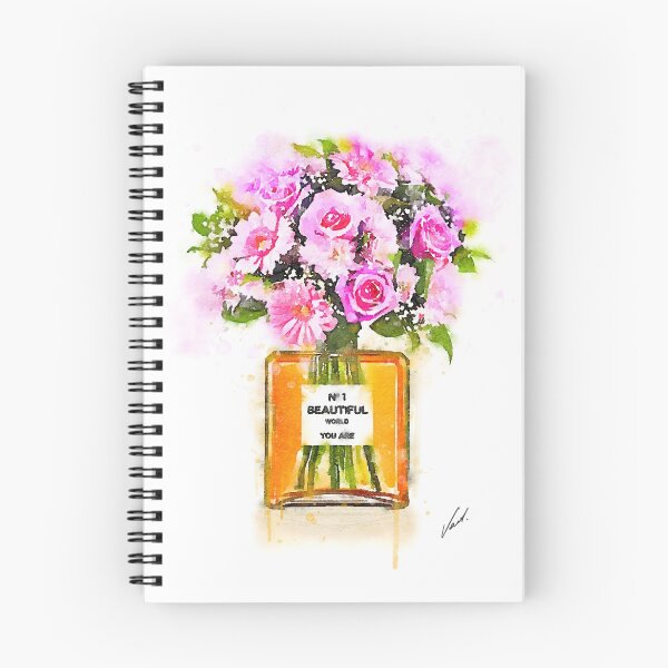 Item preview, Watercolor Flowers - original artwork by Vart designed and sold by vartstudio.