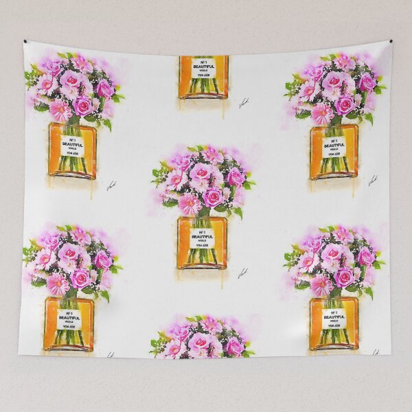 Item preview, Watercolor Flowers - original artwork by Vart designed and sold by vartstudio.