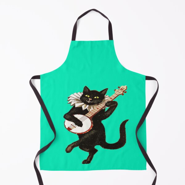 Item preview, Funny Black Cat Playings Music designed and sold by Aladdin96.
