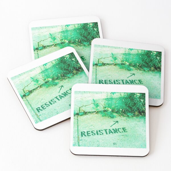 Item preview, resistance green aesthetic designed and sold by TimeforGlow.