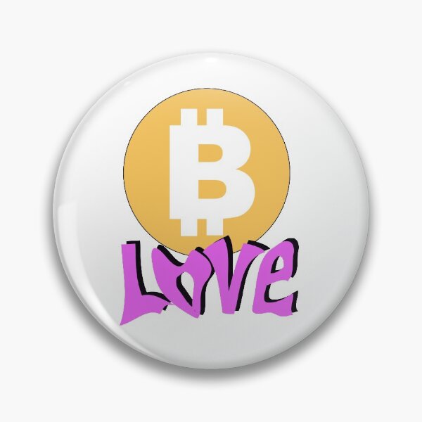 Item preview, Bitcoin crypto love valentine's day, Valentine's gift,  Bitcoin Valentine designed and sold by sdartproject.