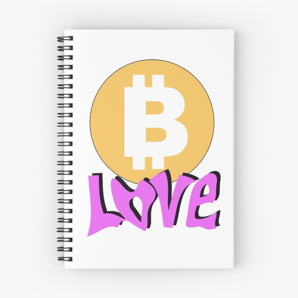 Item preview, Bitcoin crypto love día de San Valentín, regalo de San Valentín, Bitcoin Valentine designed and sold by sdartproject.
