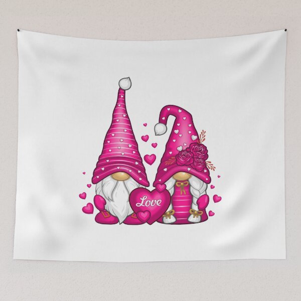 Item preview, Valentine’s day gnomes, love  designed and sold by iclipart.