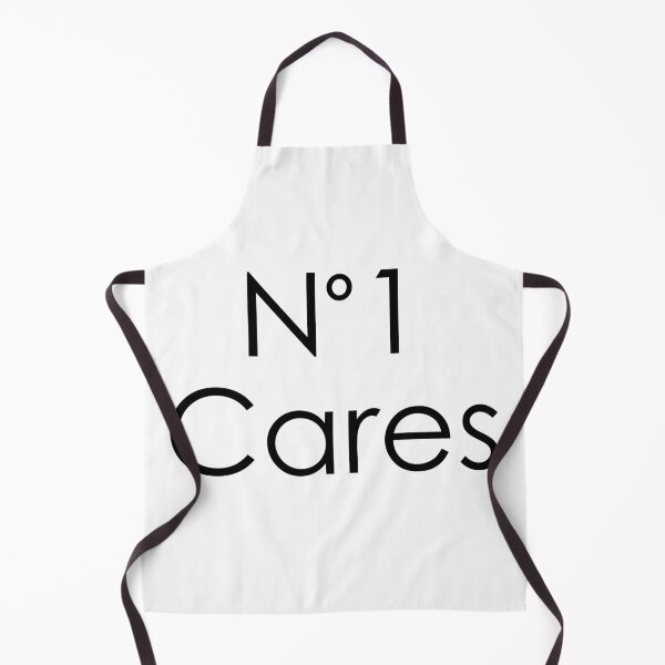Item preview, No 1 Cares Minimalist Black designed and sold by TheTSpot.