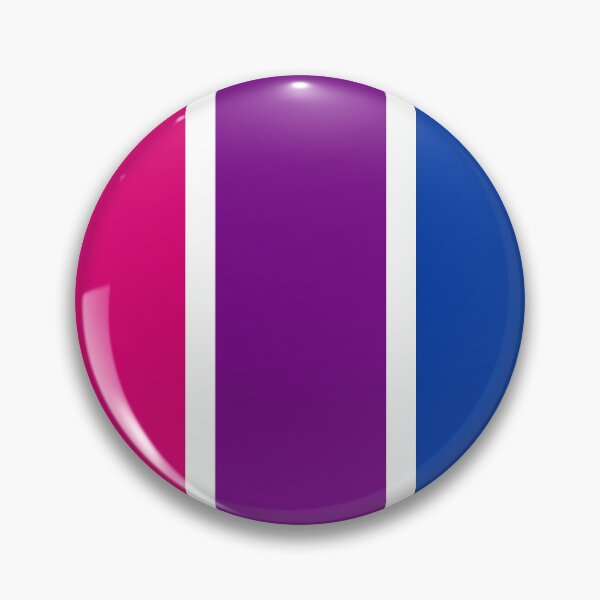 Item preview, Bisexual Pride Flag Colors Bar Strips designed and sold by meicha.