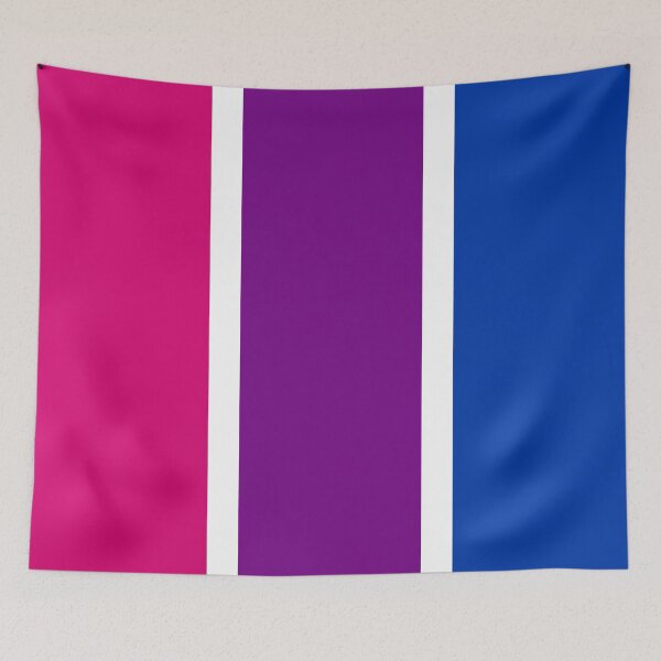 Item preview, Bisexual Pride Flag Colors Bar Strips designed and sold by meicha.