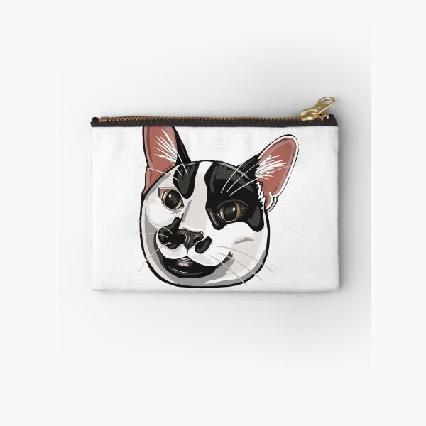 Item preview, Black and white cat designed and sold by Colonels  Basement.