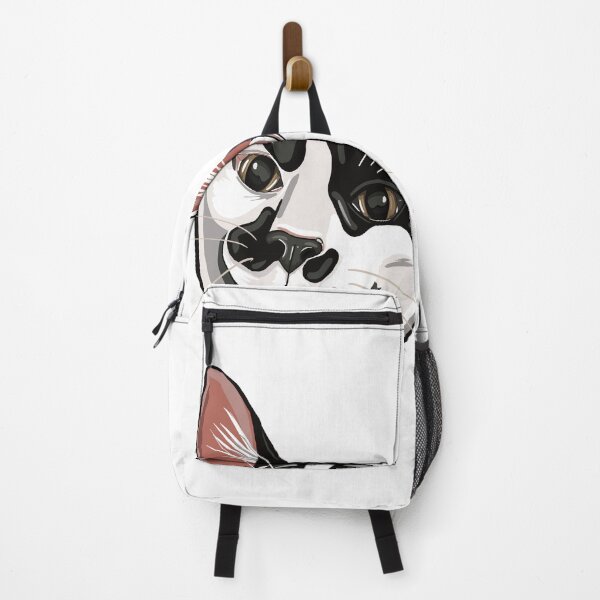 Item preview, Black and white cat designed and sold by Colonels Basement.