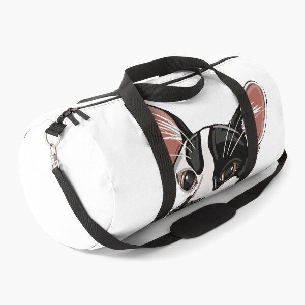 Item preview, Black and white cat designed and sold by Colonels  Basement.