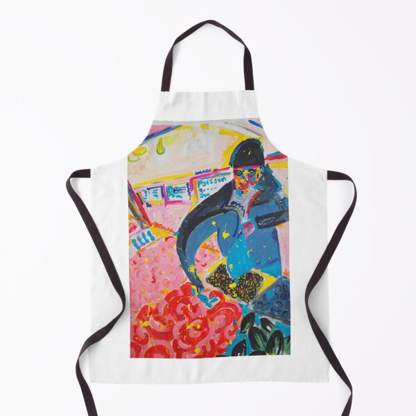 Item preview, Thuir Market Fish Man designed and sold by art-by-flick.